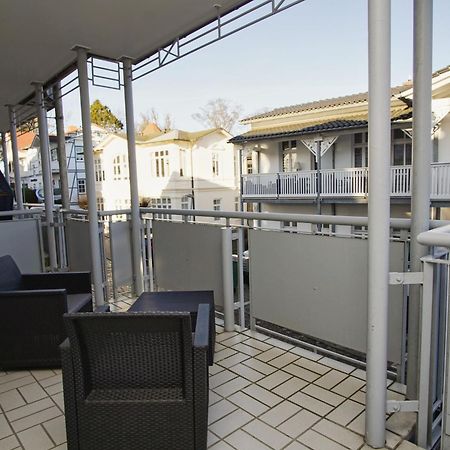 Villa Buskam FeWo 27, inklusive Sauna und Schwimmbadnutzung im AHOI Sellin Goehren  Exterior foto