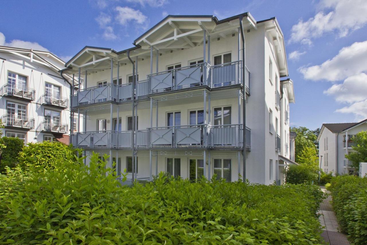 Villa Buskam FeWo 27, inklusive Sauna und Schwimmbadnutzung im AHOI Sellin Goehren  Exterior foto