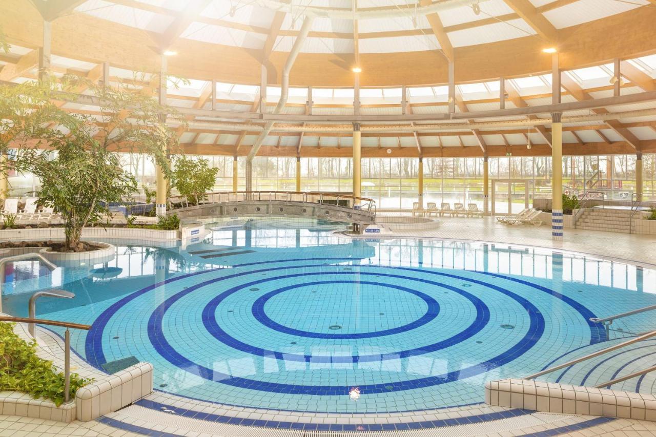 Villa Buskam FeWo 27, inklusive Sauna und Schwimmbadnutzung im AHOI Sellin Goehren  Exterior foto