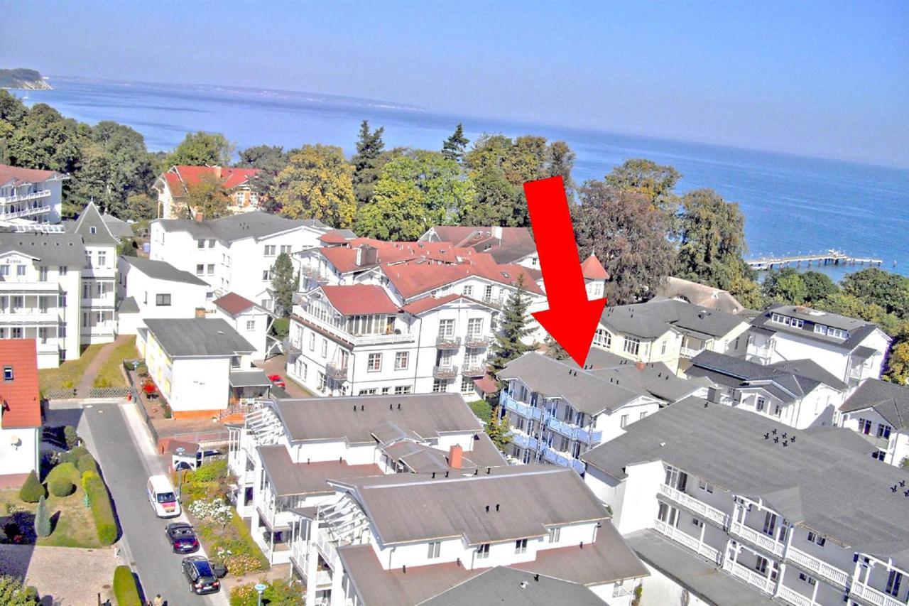Villa Buskam FeWo 27, inklusive Sauna und Schwimmbadnutzung im AHOI Sellin Goehren  Exterior foto