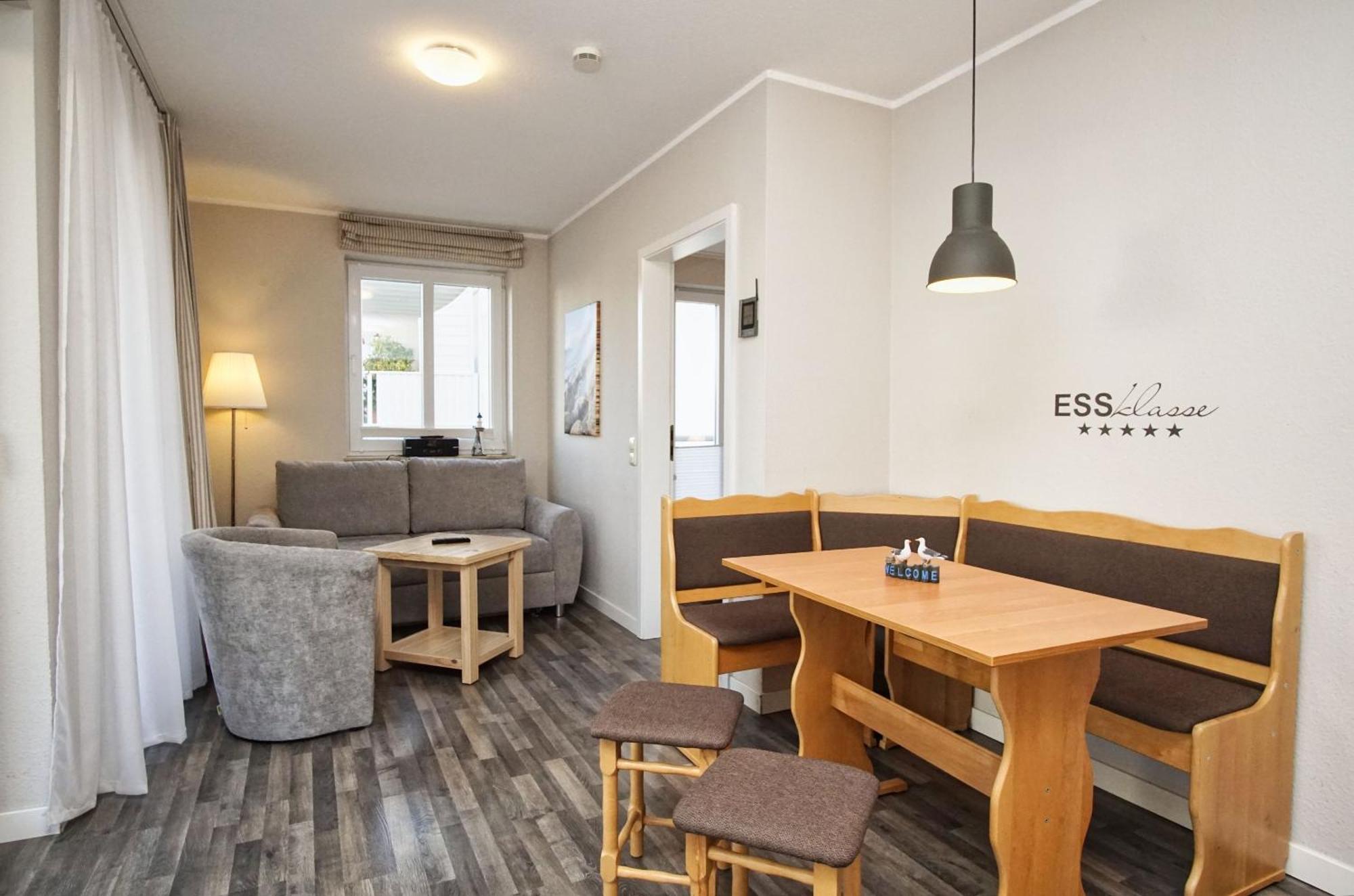 Villa Buskam FeWo 27, inklusive Sauna und Schwimmbadnutzung im AHOI Sellin Goehren  Exterior foto