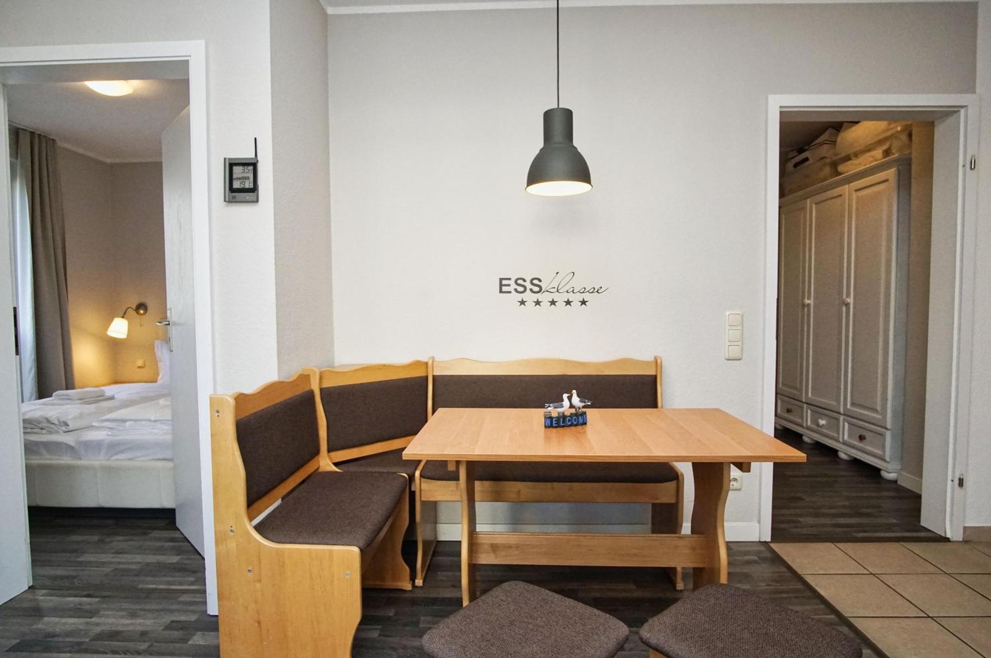 Villa Buskam FeWo 27, inklusive Sauna und Schwimmbadnutzung im AHOI Sellin Goehren  Exterior foto