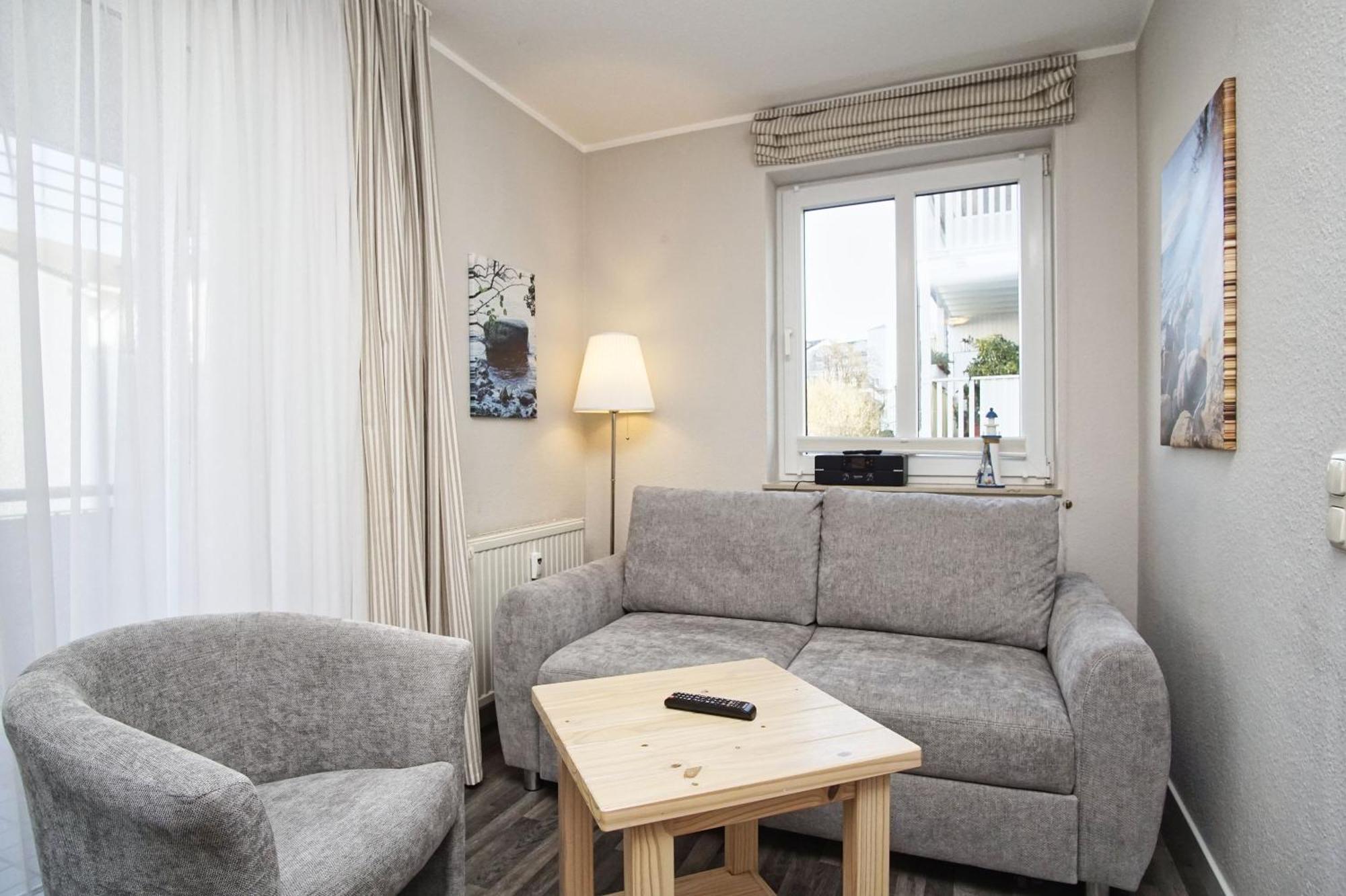Villa Buskam FeWo 27, inklusive Sauna und Schwimmbadnutzung im AHOI Sellin Goehren  Exterior foto