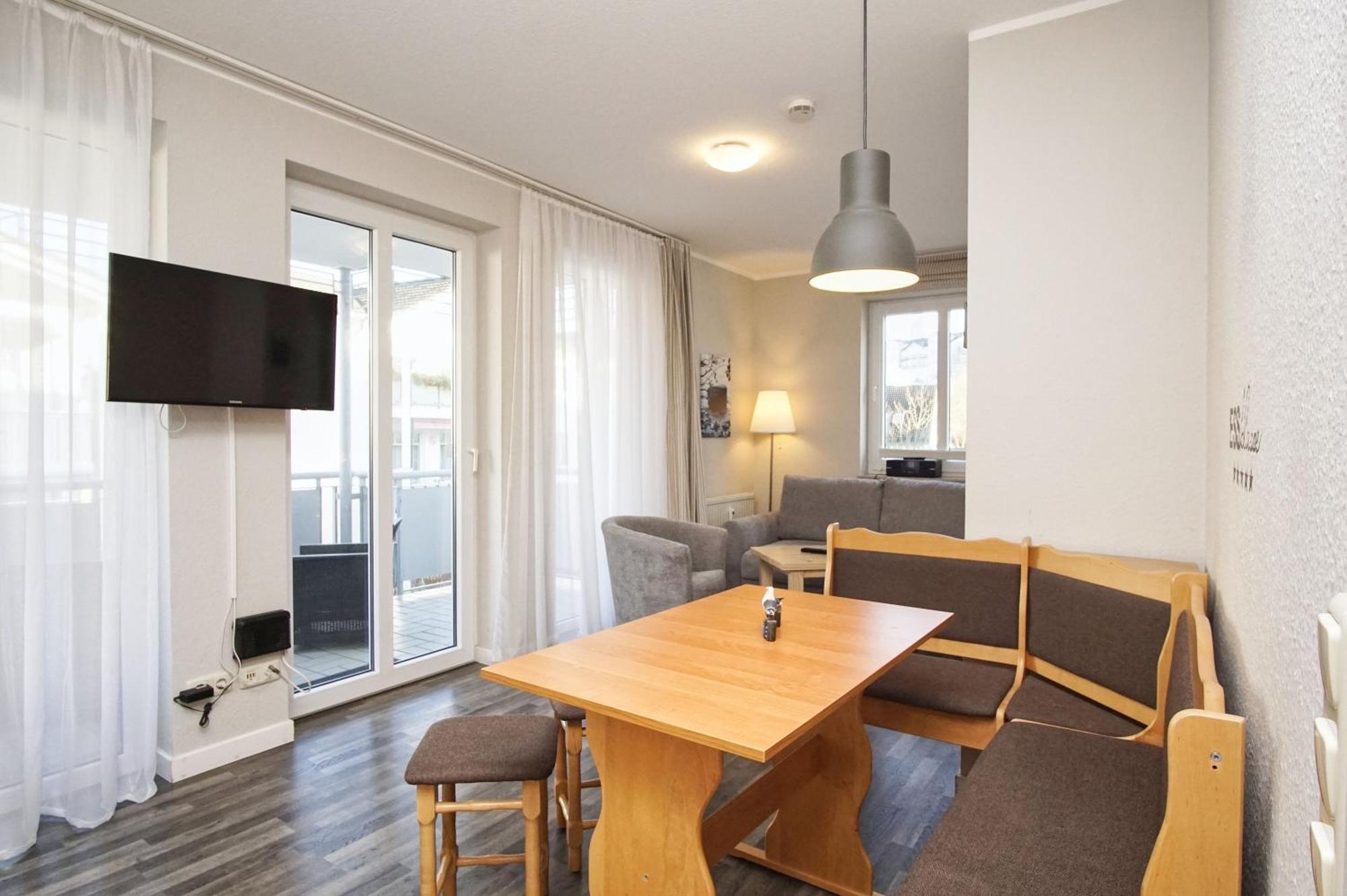 Villa Buskam FeWo 27, inklusive Sauna und Schwimmbadnutzung im AHOI Sellin Goehren  Exterior foto